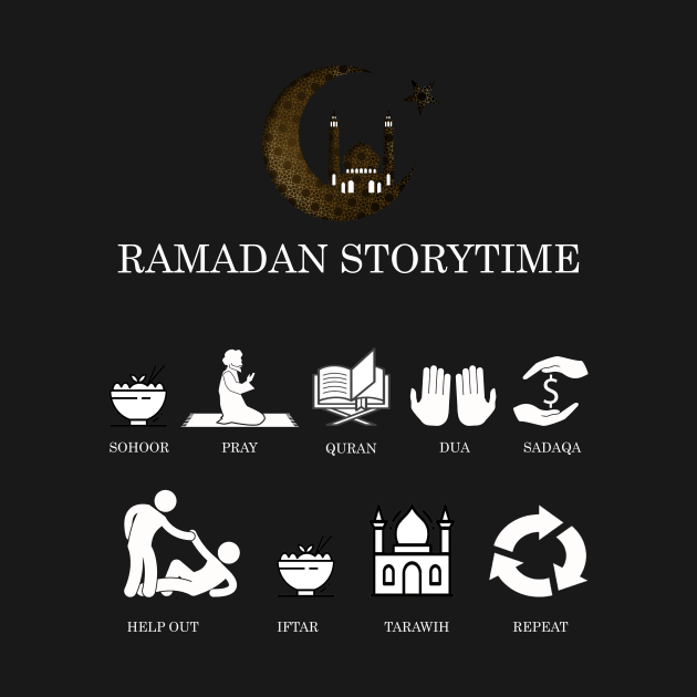 Ramadan Story time Fasting Ramadan Mubarak by FERRAMZ