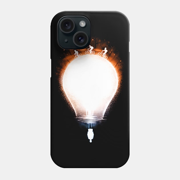 Strange Light Phone Case by nicebleed