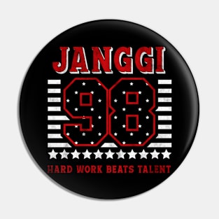 Janggi Pin