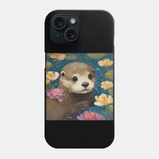 Otter Lover Cute Baby Otter Phone Case