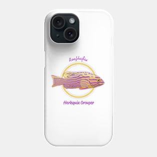 Harlequin Grouper Phone Case