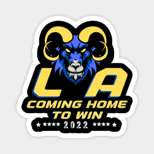 LA Rams FOOTBALL - WINNERS Magnet