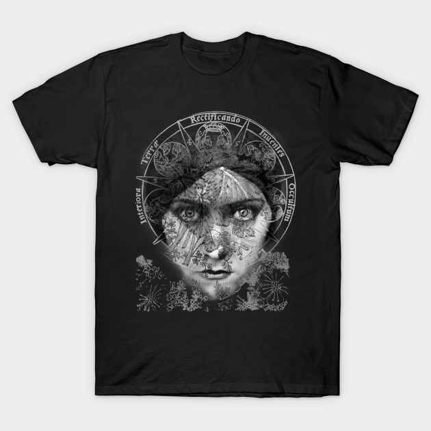 Discover The Eyes of Alchemy Dark - Alchemy - T-Shirt