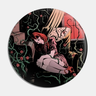 Fractured  Fairytales Pin