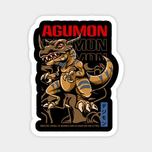 Agumon Legacy Magnet
