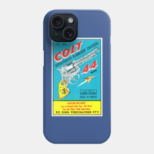 VINTAGE FIRECRACKER COLT Phone Case