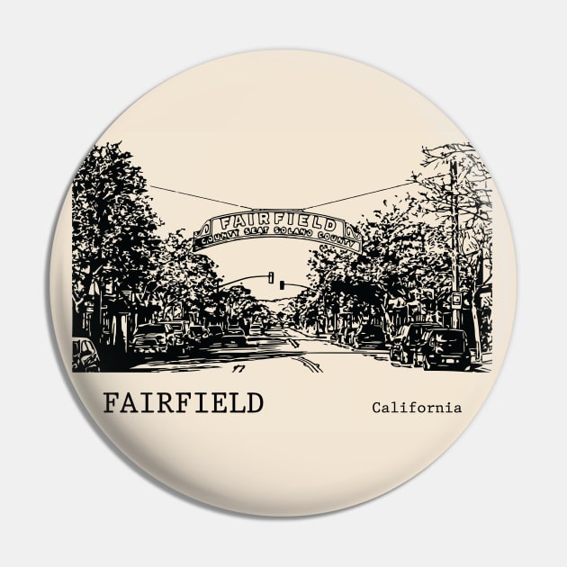 Fairfield California Pin by Lakeric