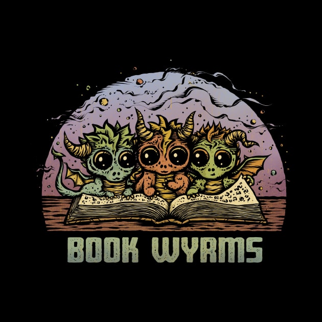 Book Wyrms by kg07_shirts