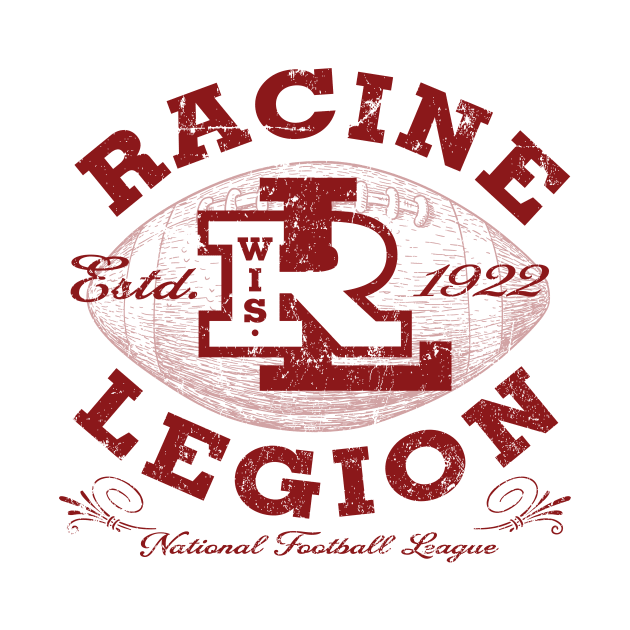 Racine Legion Football by MindsparkCreative