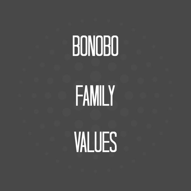 Bonobo Family Values by MysticMuttering
