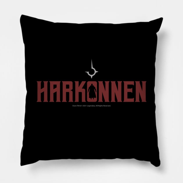 Dune - Harkonnen Pillow by Vitaliy_Klimenko