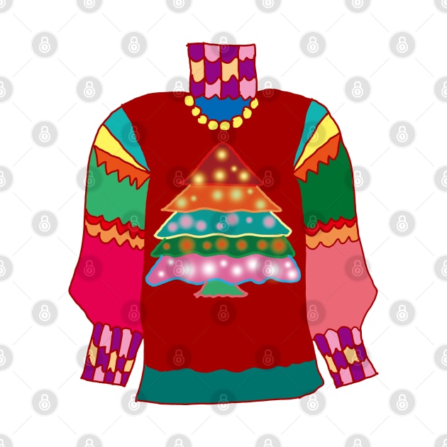 Ugly Christmas Sweater by EunsooLee