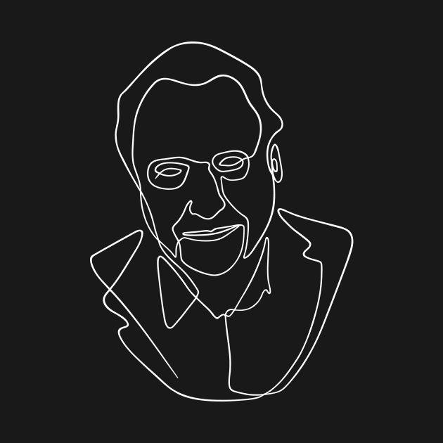 Sir David Attenborough by JamesLoCreative