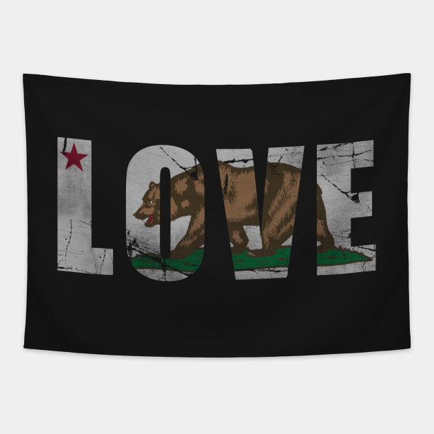 California Love Tapestry by E