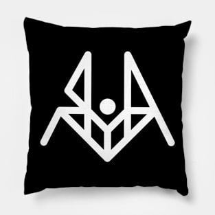 name logo Pillow