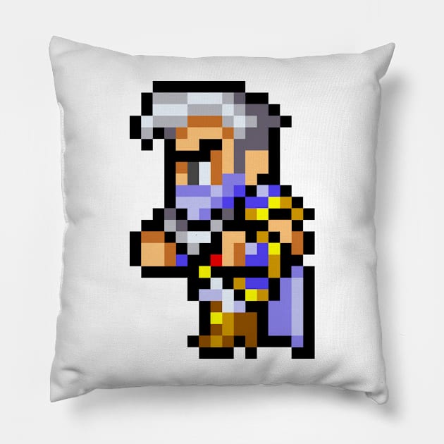 Edge Sprite Pillow by SpriteGuy95