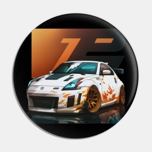 Nissan 350z Pin