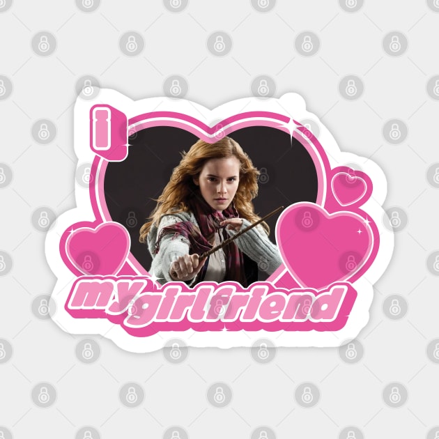 Hermioneee Girlfriend Magnet by Hanneliza