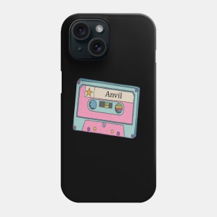 Vintage Cassette Tape Anvil Phone Case