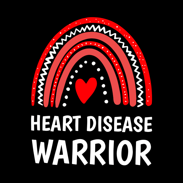 Heart Disease Warrior Wear Red to Fight Heart Disease Month by _So who go sayit_