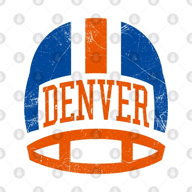 Denver Retro Helmet - White by KFig21