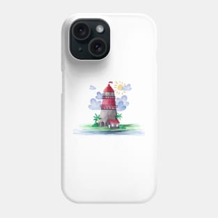 Lighthouse Watercolor Phone Case