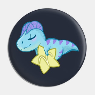 Aries Dilophosaurus Pin