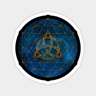 Celtic Knot Sacred Geometry Spiritual Magnet