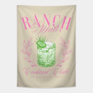 Ranch Water Cocktail Club Tequila Cocktails Tapestry