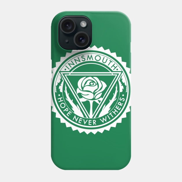 Innsmouth Garden Society Phone Case by d20Monkey