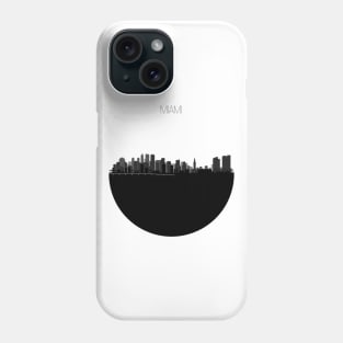 Miami Skyline V2 Phone Case