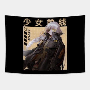 Dinergates Elite Operators - Girls Fashion Frontline Tapestry