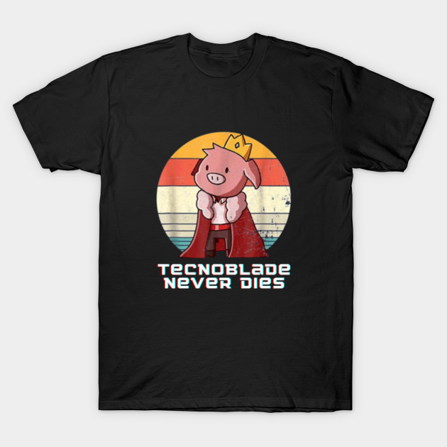 Discover Technoblade never dies - Technoblade - T-Shirt