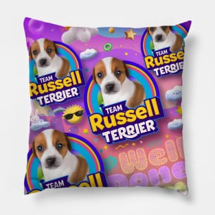 Jack Russell Terrier Puppy Pillow