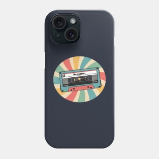 retro the oneders Phone Case