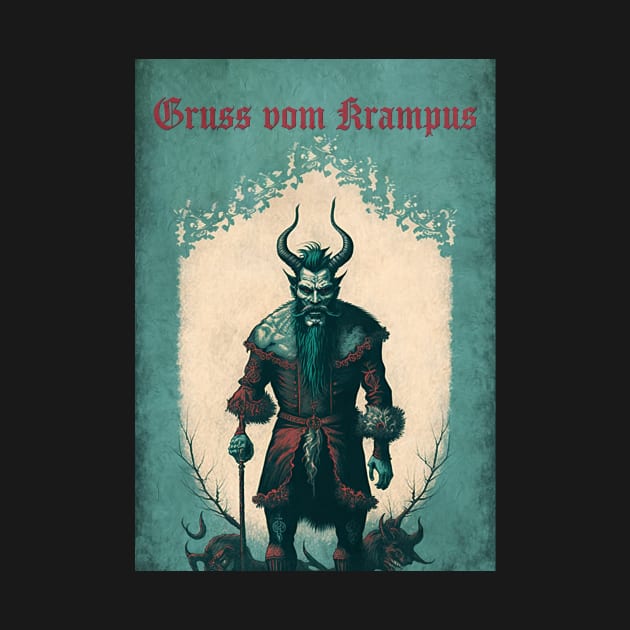 Gruss Vom Krampus by n23tees