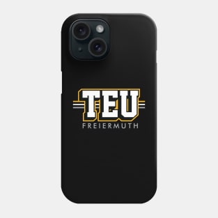 Tight End University - TEU - Pat Freiermuth - Pittsburgh Steelers Phone Case