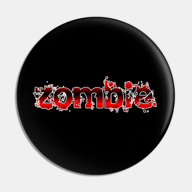 halloween Zombie Pin by holidaystore