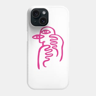 Think Pink Phone Case