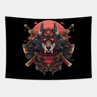 samurai Tapestry