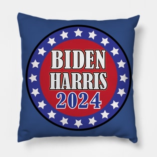 Biden Harris 2024 Pillow