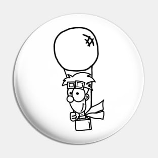 The balloonist Pin