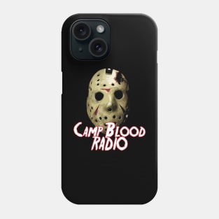 Camp Blood Radio Phone Case