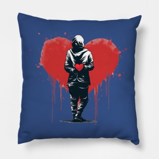 Street Art Pillow