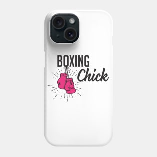 Boxing chick Phone Case