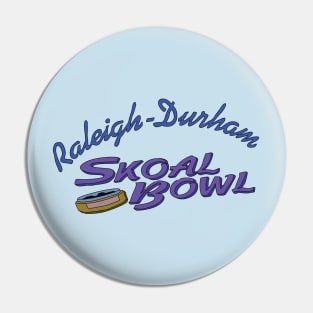 Raleigh-Durham Skoal Bowl Pin