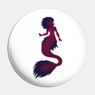 Monster Mermaid Pin