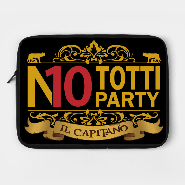 No Totti No Party Gold Ver