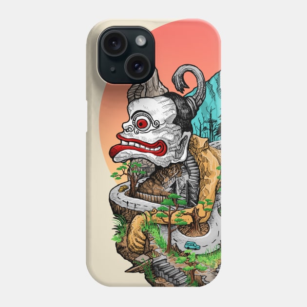 indonesian culture Phone Case by kating