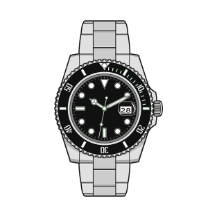 Luxury Divers Watch T-Shirt